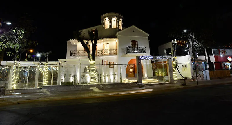 Marquiz Hotel Boutique Quito