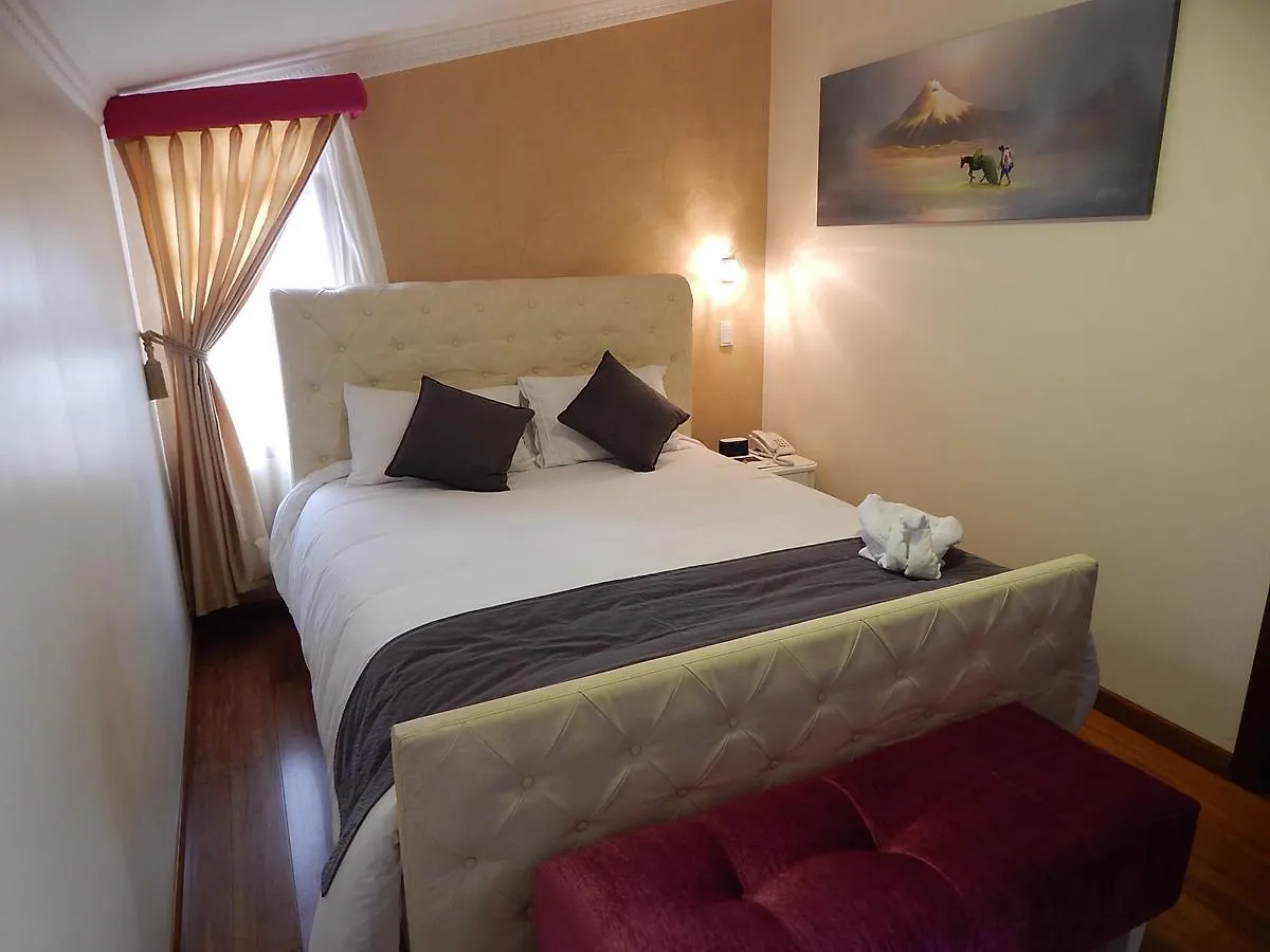 ***  Marquiz Hotel Boutique Quito Ekvádor