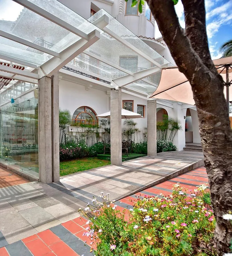 ***  Marquiz Hotel Boutique Quito Ekvádor
