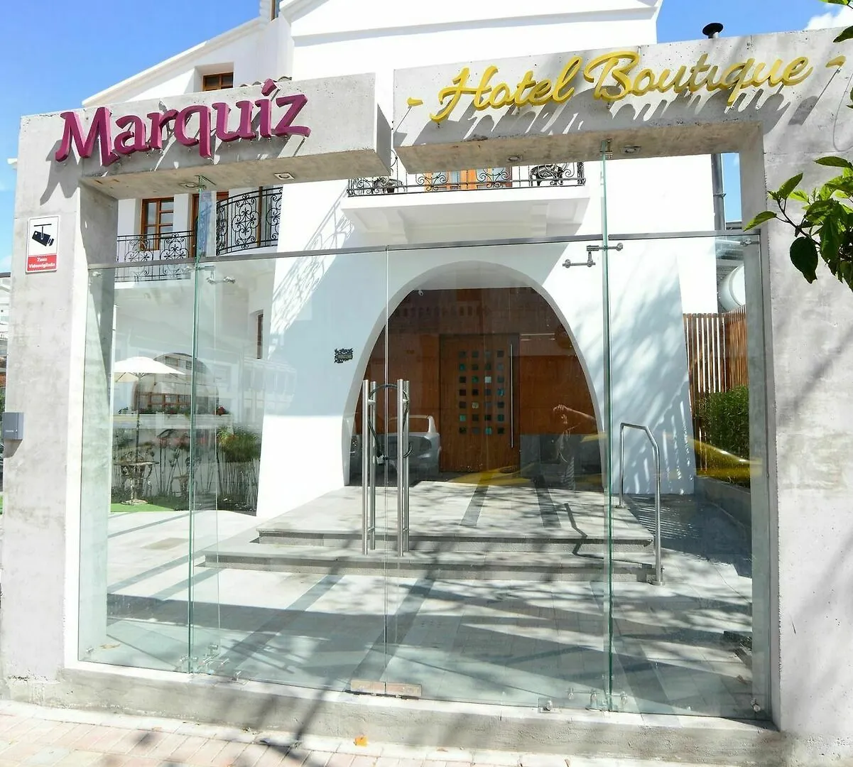 Marquiz Hotel Boutique Quito Ecuador