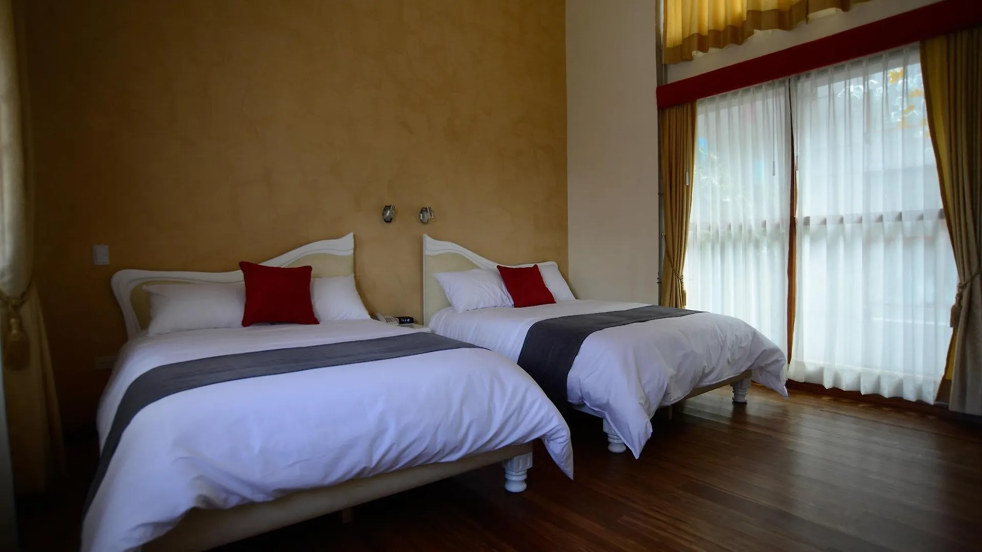 Marquiz Hotel Boutique Quito Ecuador