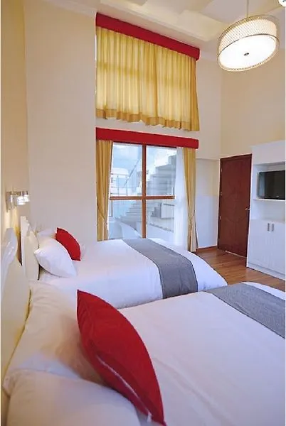 ***  Marquiz Hotel Boutique Quito Ecuador