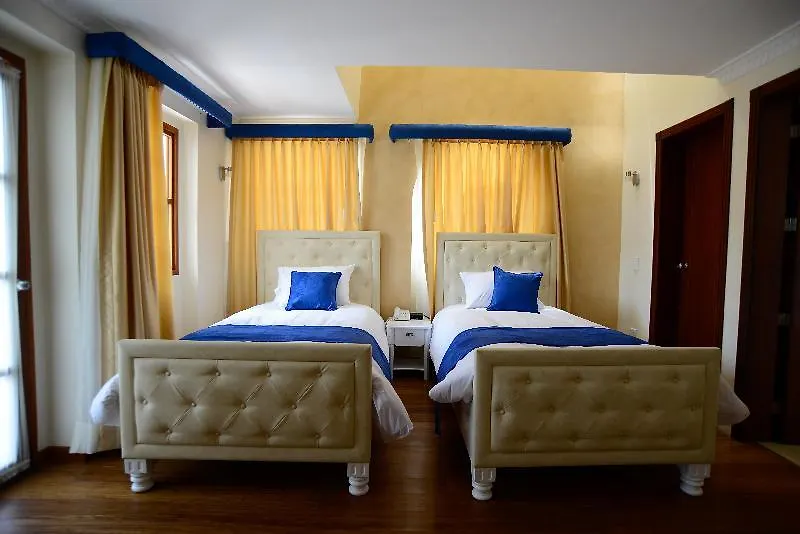 ***  Marquiz Hotel Boutique Quito Ecuador
