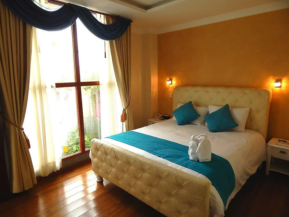 Marquiz Hotel Boutique Quito
